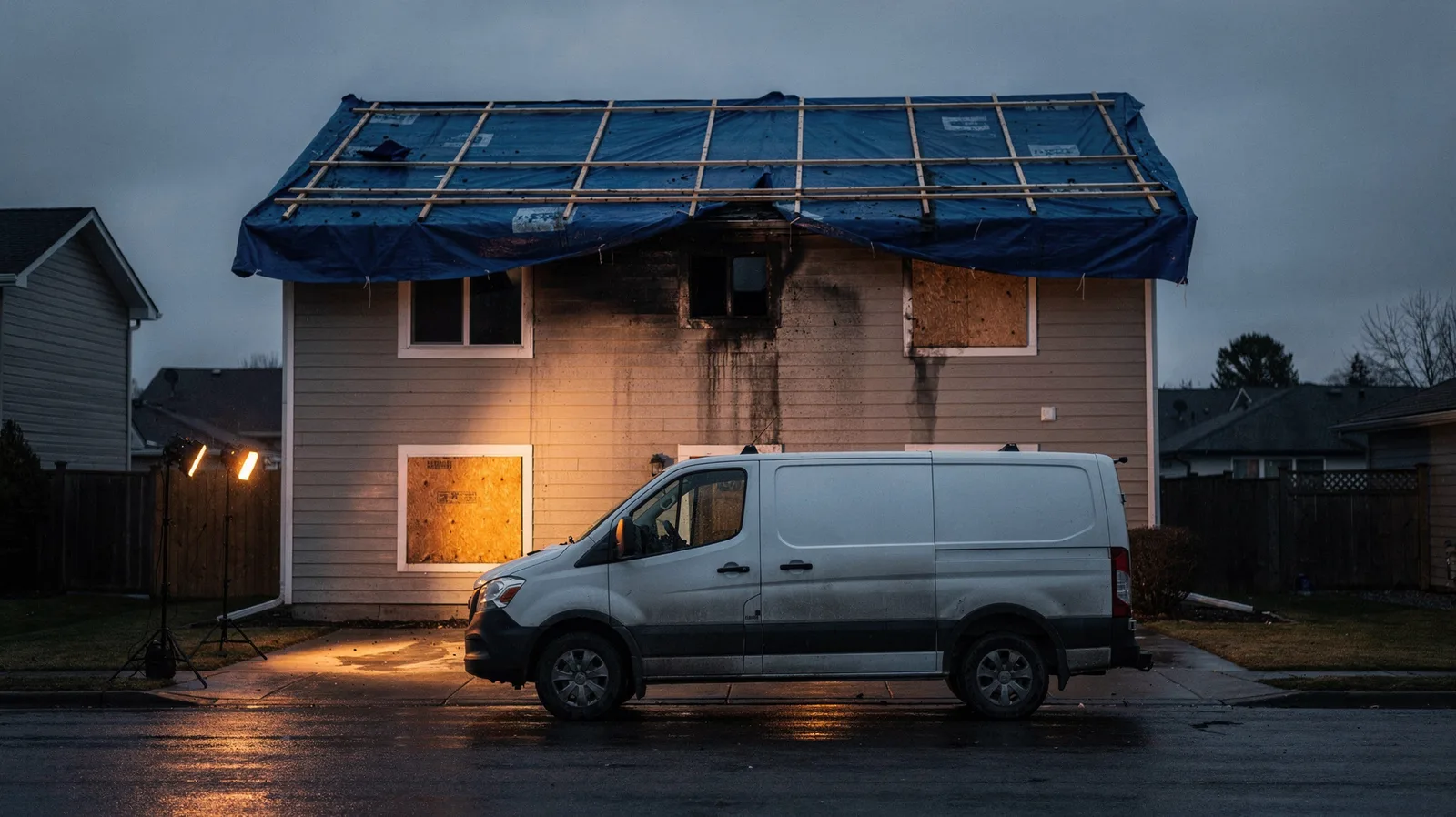 Fire Damage Restoration in Murphy, NC near me